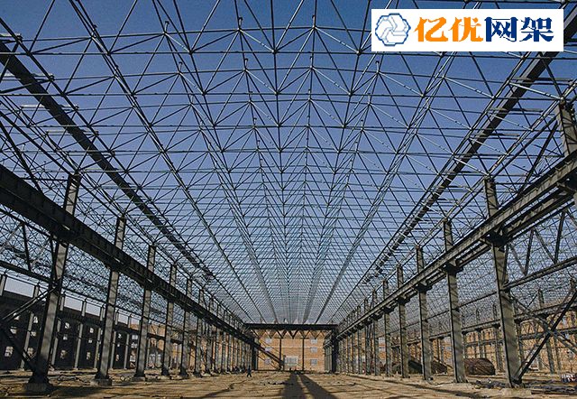 吴江料棚网架厂家