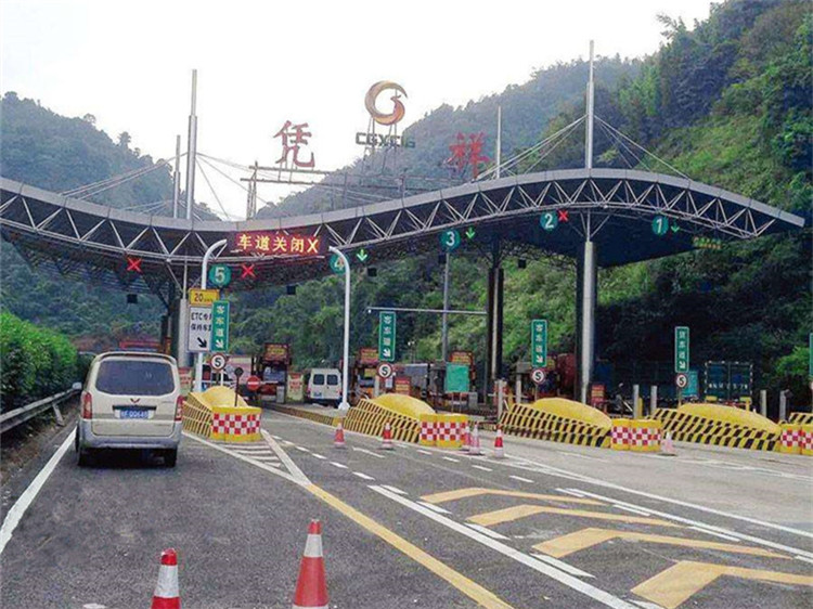 吴江收费站网架