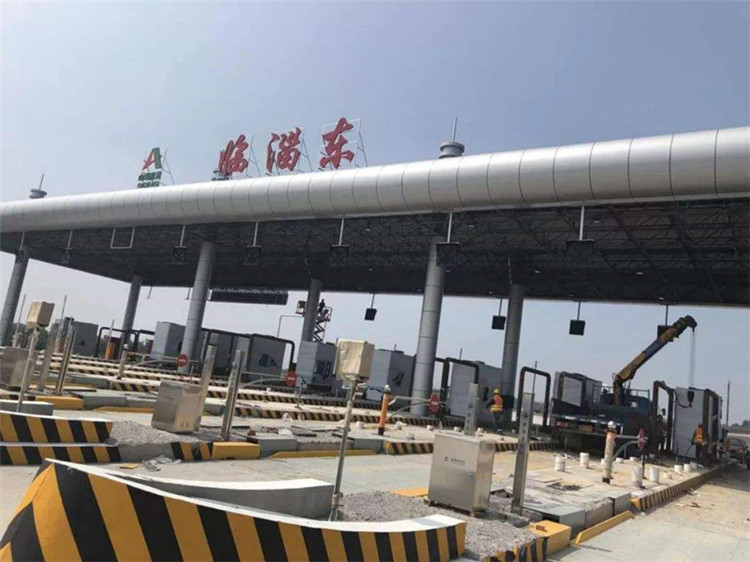 吴江收费站网架