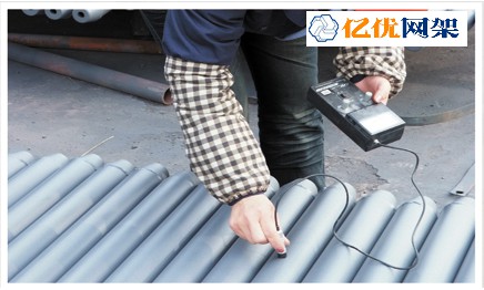 吴江网架杆件探伤