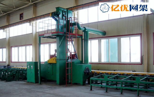 吴江网架抛丸车间