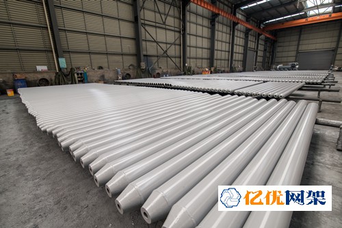 吴江网架喷漆车间